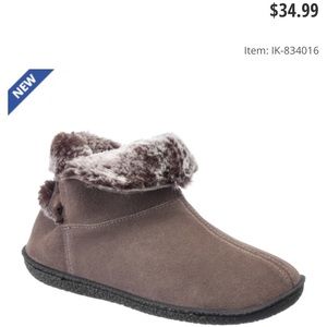 Natural Reflections Cozy Booties
